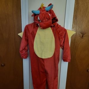 Kids dragon costume